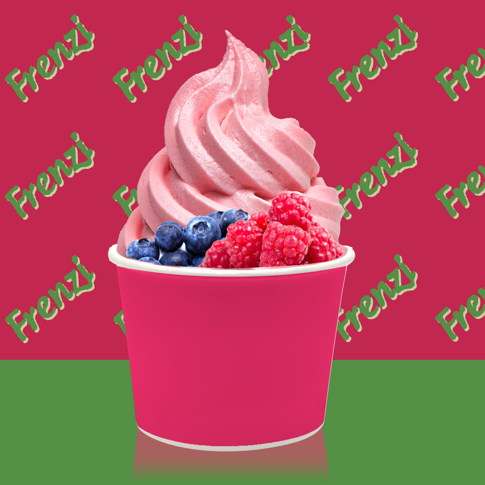 Frenzi Frozen Yogurt_Pink_Rasp_Blue