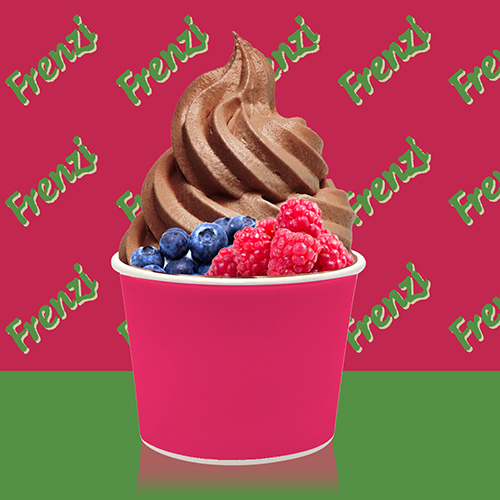 Frenzi Frozen Yogurt_Chocolate_raspberry_blueberry